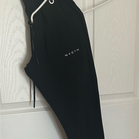NVGTN Jet Black Joggers XS - Picture 3 of 3